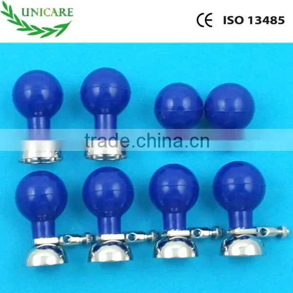 Adult Chest Suction ECG Electrodes, 6pcs per set