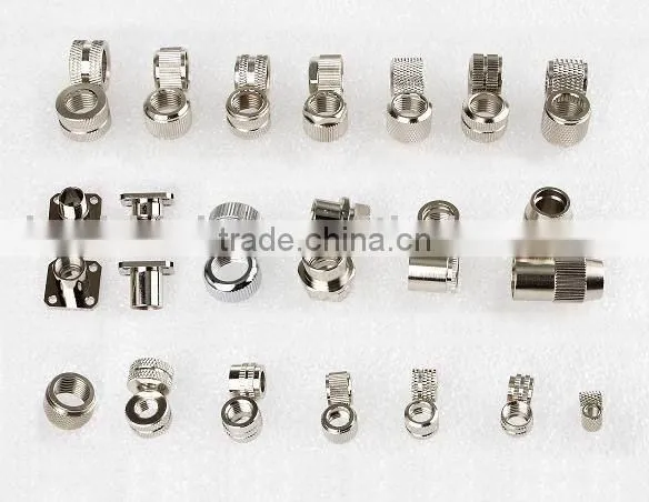 M16 connector brass nut