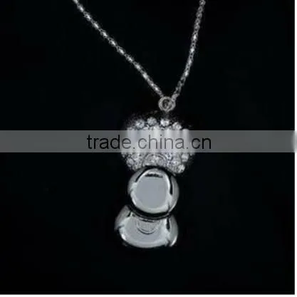 hotsales 8 GB Jewelry USB Flash Drive Necklace for lady gift