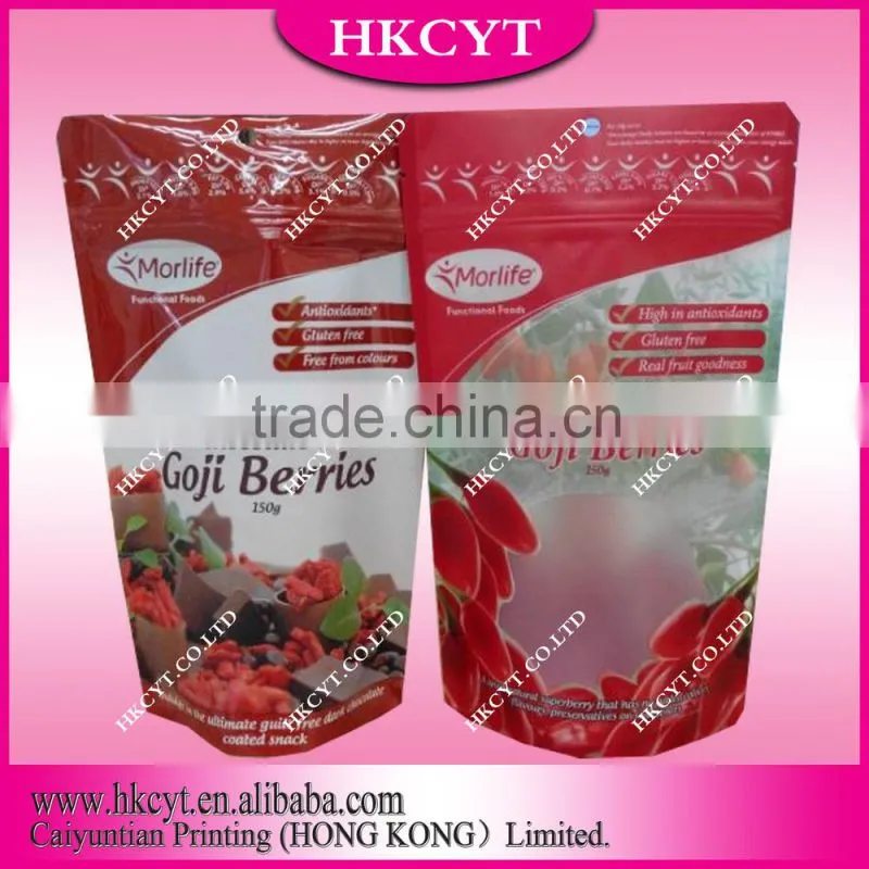 Eco-friendly Fruit Use plastic food packaging bags