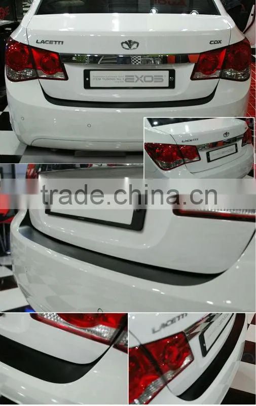 Chevrolet Cruze Bumper Protectors Sticker GM