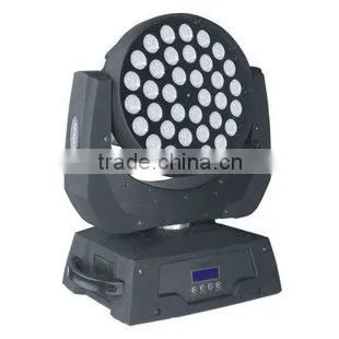 Zoom rgbw 4in1 36x10w led moving head, 36x10 rgbw led wall washer