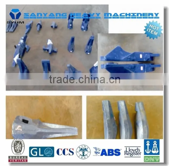 China high quality Dredging Cutter teeth, Durable Dredging cutter teeth