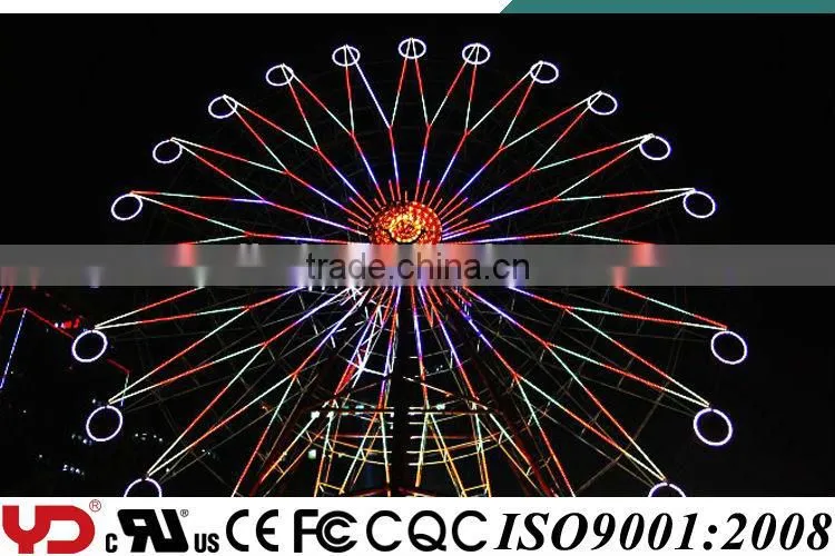 YD IP68 FCC CE CQC UL ferris wheel LED light rgb