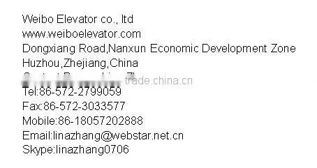 High-end designed observation elevator wholesale