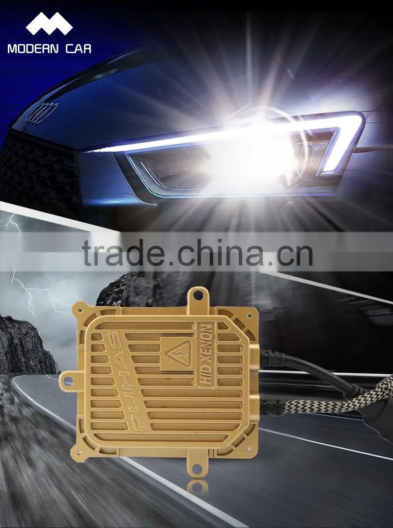 Wholesale NEW arrival 55W Hid Ballast For Xenon Light Bulbs 12V hid electronic ballast