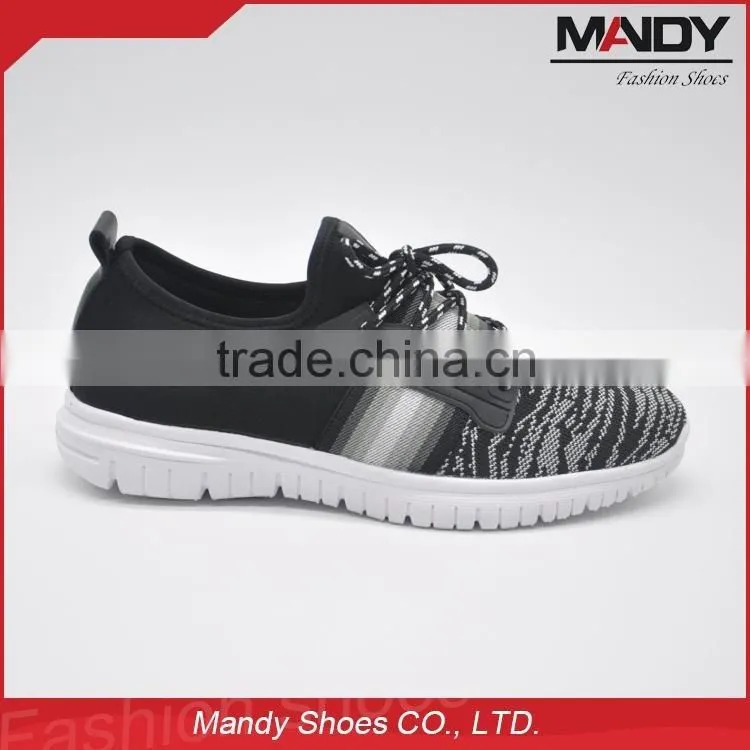 2016 Alibaba manufacturer new model men shoes casual sneakers running shoes