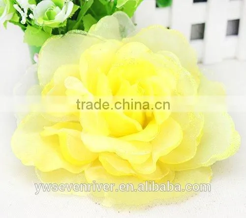 Simulation of rose flowers Wedding bride bridesmaid headdress The dance studio headdress flower The seaside beach accessories
