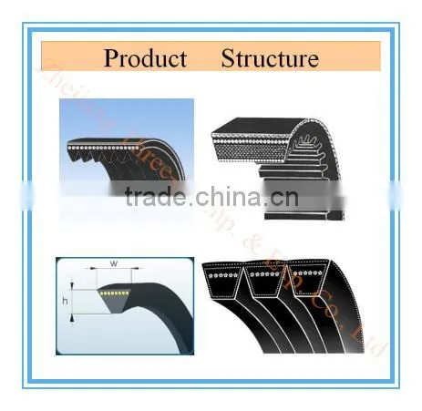 Banded V belt (RA/RB/RC/RD/9J/15J/25J/R3V/R5V/R8V)