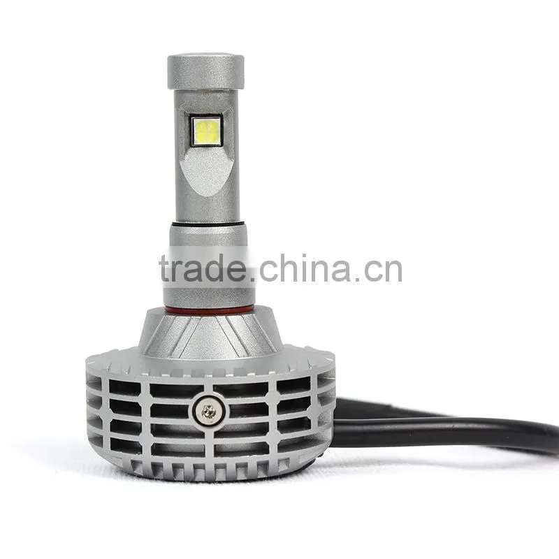 waterproof super bright 25w h7 conversion led headlight kit with IP68 and 3000k