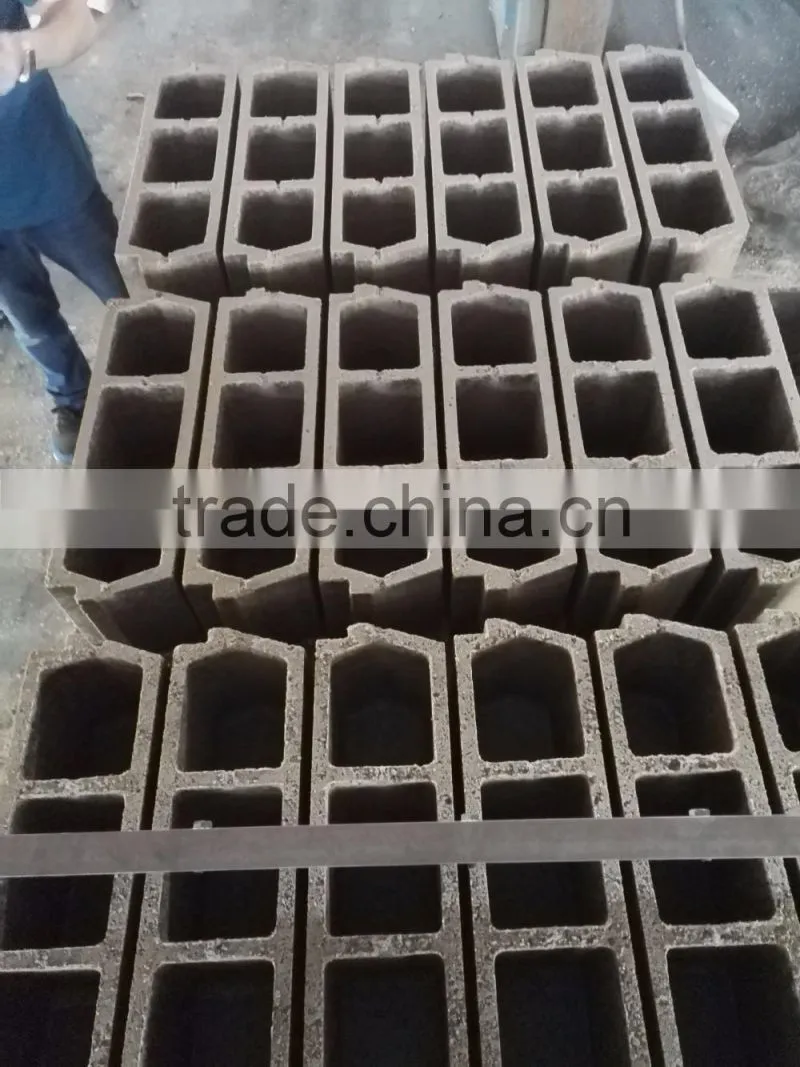 Block brick making machine QT5-15 popular model in Algeria