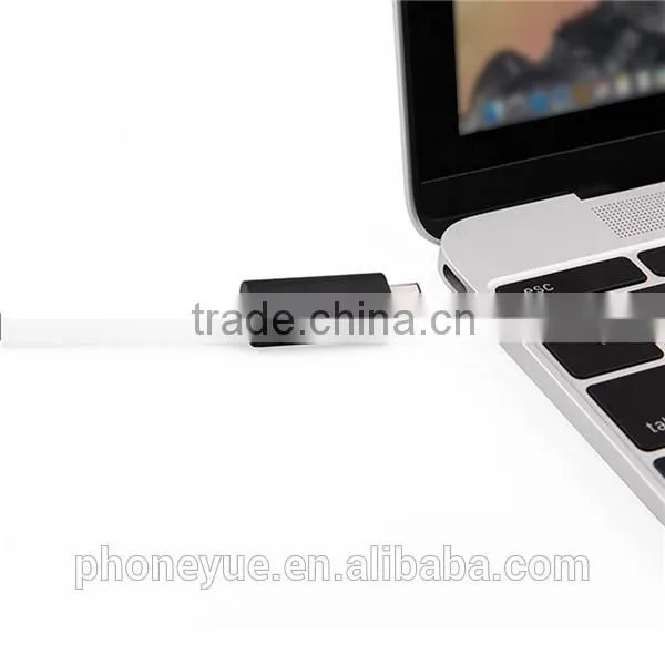 portable high speed charge usb 3.1 type c to usb 3.0 4 port hub for macbook