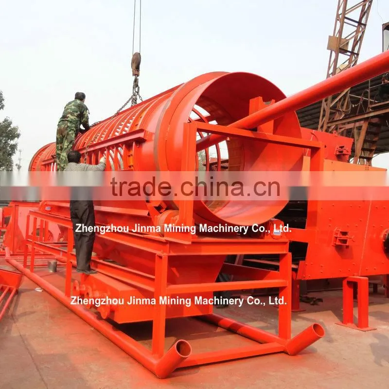 Efficient Trommel for waste classifying