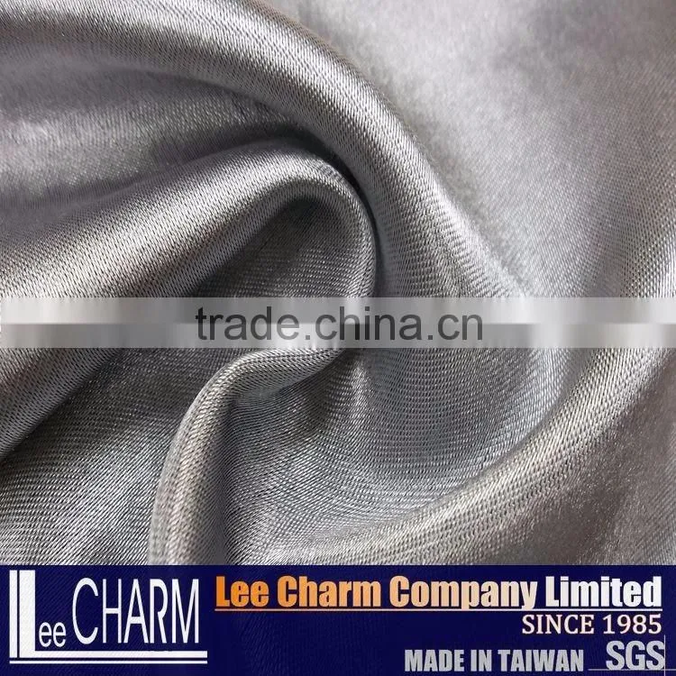 Quality Polyester Satin Glimmer Thick Fabric for Curtain