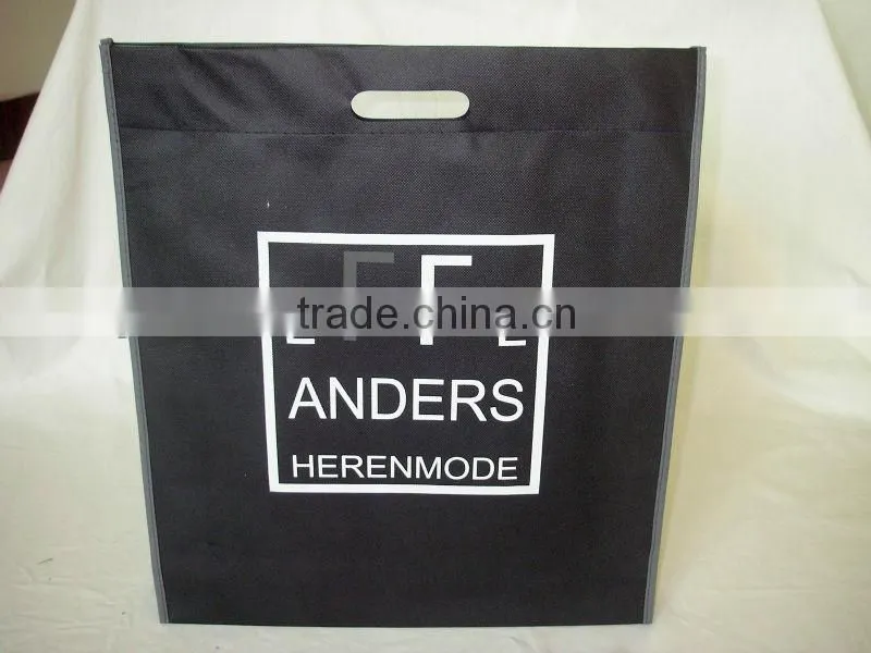 non woven lamination round handle bag