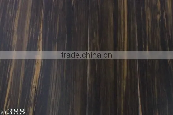 dark color HDF laminate wood flooring Foshan