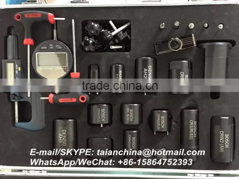 CRS tools common rail injector valve measuring tool ,fuel injector tester/repair tool for injector Valve Assembly