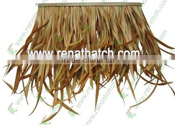 synthetic thatch roofing