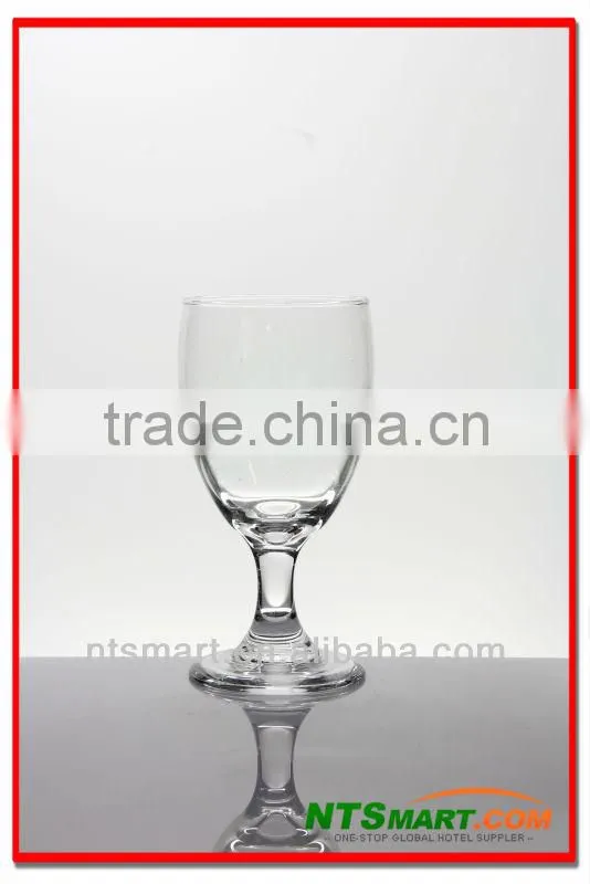 Clear martini glass cocktail glass