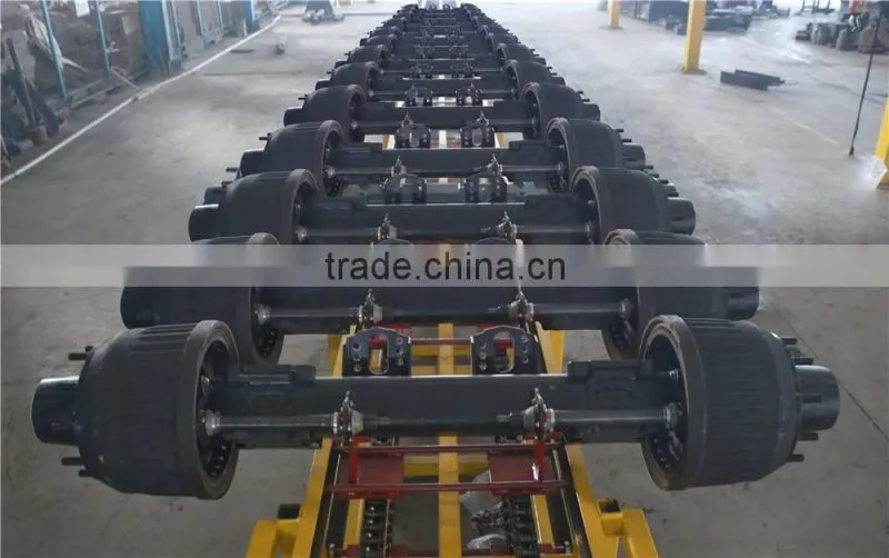 Axle for UAE Middle East trailers semi trailer axles for sale
