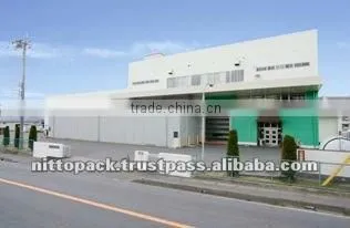 Safe and Reliable ice cream packaging film with multiple functions made in Japan