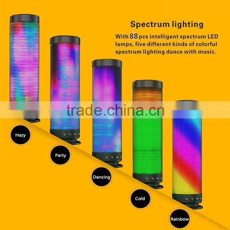 Dream colorful bluetooth active speaker professional active speaker