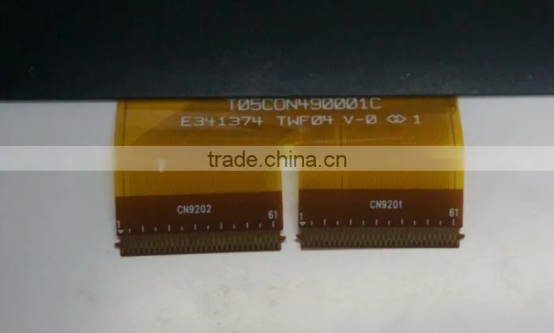 Touch Screen Glass Panel with Digitizer Bezel For Toshiba C55T C50 C50T L55T (Factory Wholesale)
