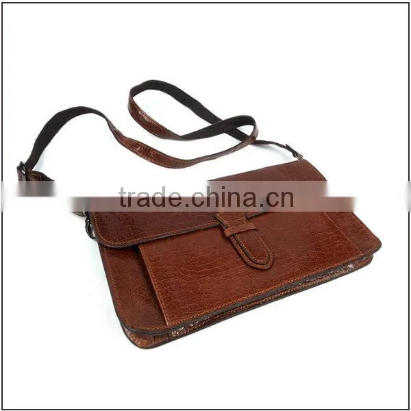 High quality python leather clutch bags for men shoulder leather clutch
