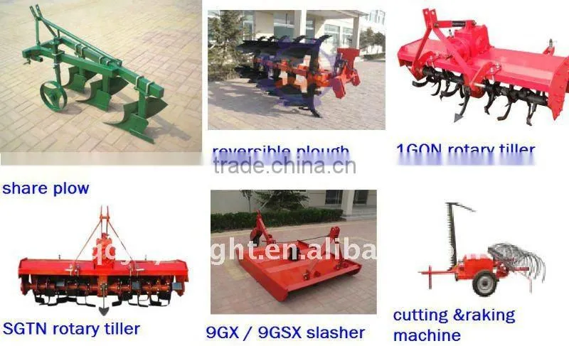 tractor implements,attrezzi agricoli,corn thresher,hay baler,disc harrow,slasher,patato harvester,fertilizer spreader.