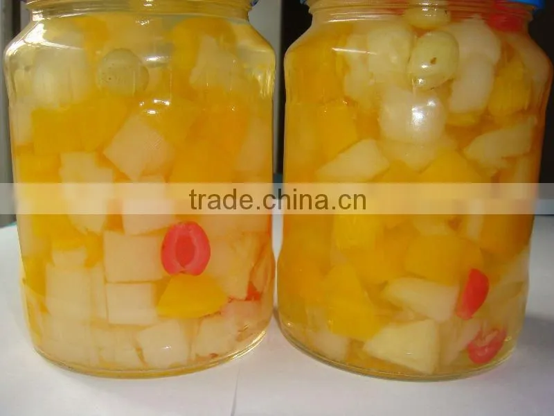 canned fruit cocktail(canned fruit)