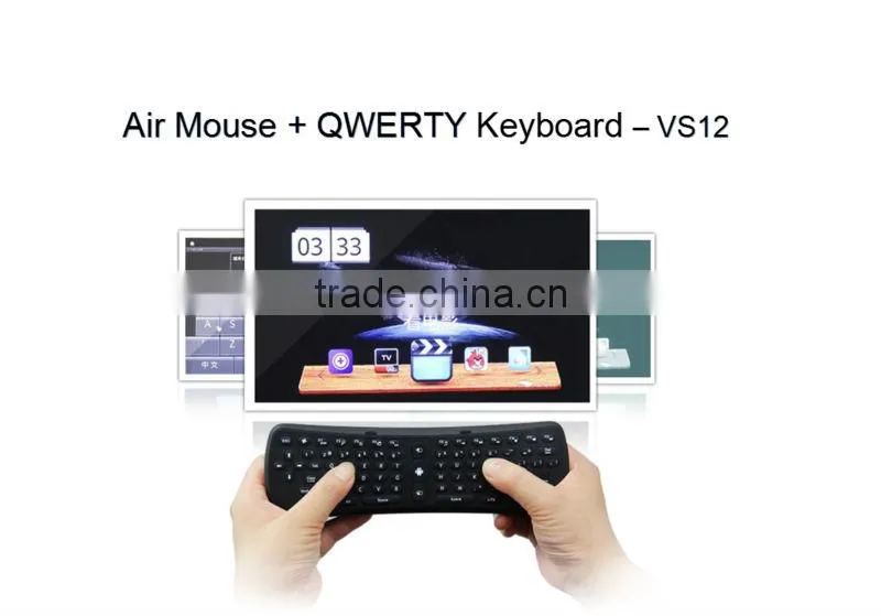 Vsmart V12 min wireless keyboard for android tv box tv computer and laptop