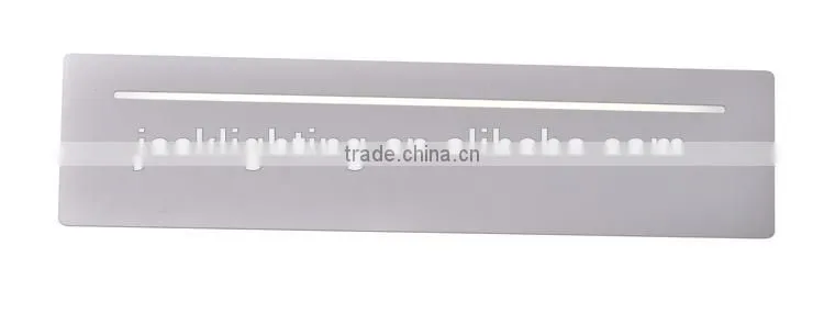 Indoor Residential decorative 7W aluminum wall lamp for hotel headboard