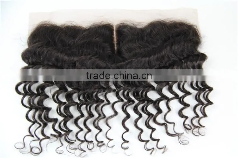 high quality 100 unprocessed grade 6a hair 13x4 lace frontal closure in stock