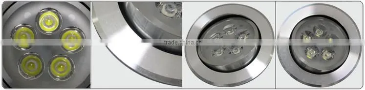 3 Years Warranty ROHS CE COB white dimmable led downlighting