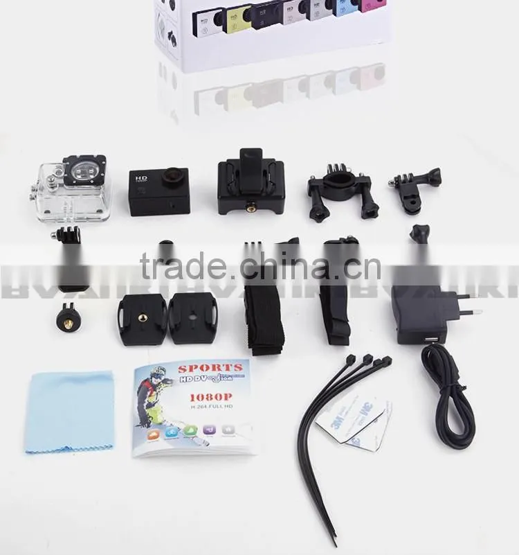 2016 best selling products Full HD 1080P DVR SJ5000 Wifi Sport DV Action Camera Helmet Camera Mini DV
