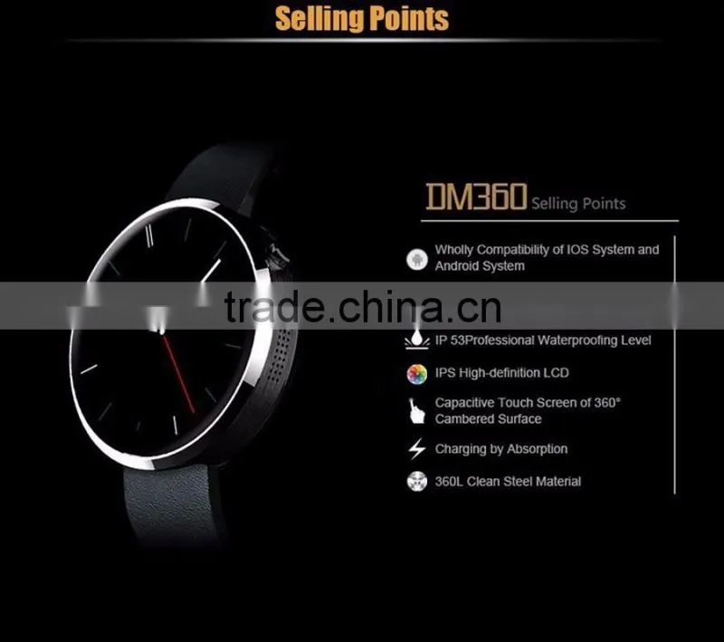 Wholesale Factory Price Bluetooth Smart Watch Heart Rate Monitor Wristband for Smartphone