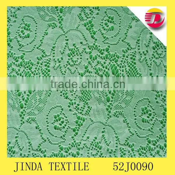 Latest design nylon fabric hot sale for 2014 spring dress