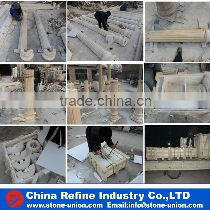 Popular marble baluster