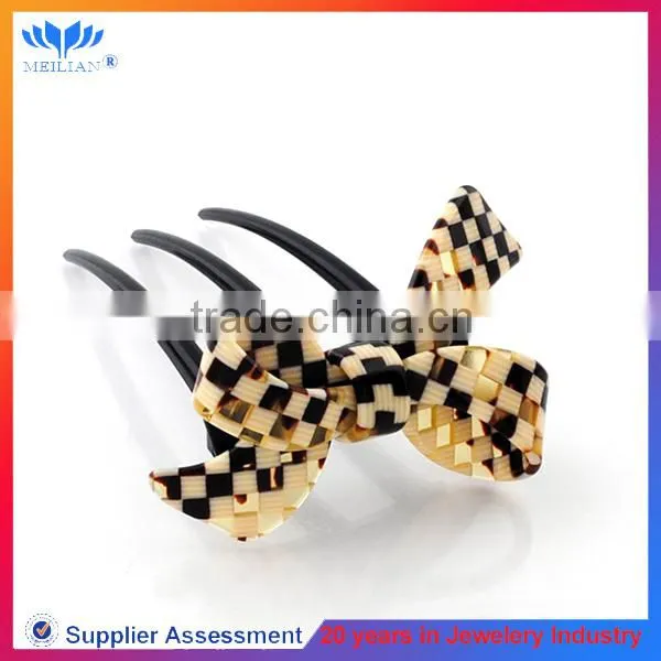 2014 Vogue Acrylice girls hair accessories wholesale china