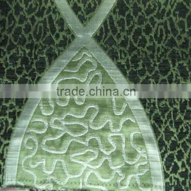 HX06042 upholstery jacquard curtain dubai fabric