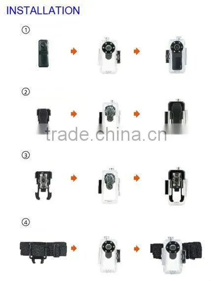 Mini DV Pocket Sports Cam Bike Digital Video Camera