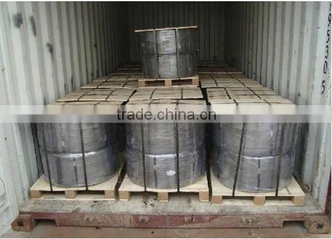BWG8 ~ 23 # hot dip galv wire