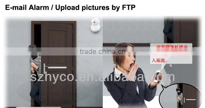 WiFi Camera with Two-way Intercom wifi baby camera monitor