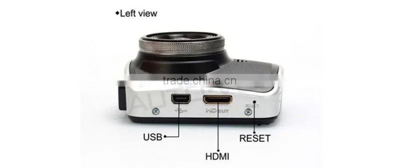 vehicle road dash video camera 1080p FHD