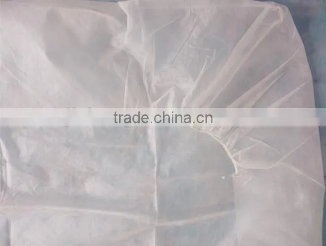 disposable nonwoven pickup elastic band bed cover