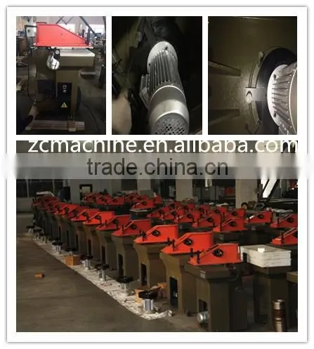 zhicheng ZCV-22T swing arm hydraulic cutting machine(factory direct sales)
