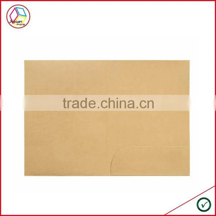 High Quality FC Size Paper File Folder