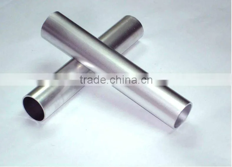 customized aluminium hollow tube price per kg from Shanghai Jiayun