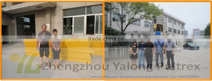 FRP Deck, FRP Grating Deck, Fiberglass Pultruded Grating Decking