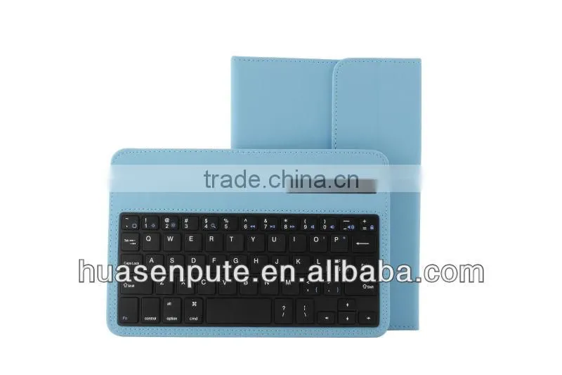 New Detachable Bluetooth Wireless Keyboard Leather Case Cover Stand for Samsung Galaxy Note 8.0 8" N5100 N5110